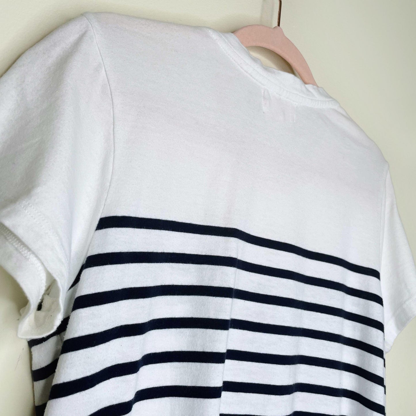 sundry maritime peace sign tee - size 2 (med)