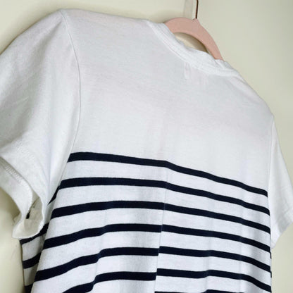 sundry maritime peace sign tee - size 2 (med)