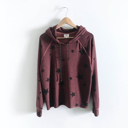 Sundry stars crop hoodie - size 3