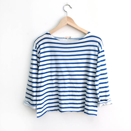 Sundry blue striped long sleeve tee - size 1
