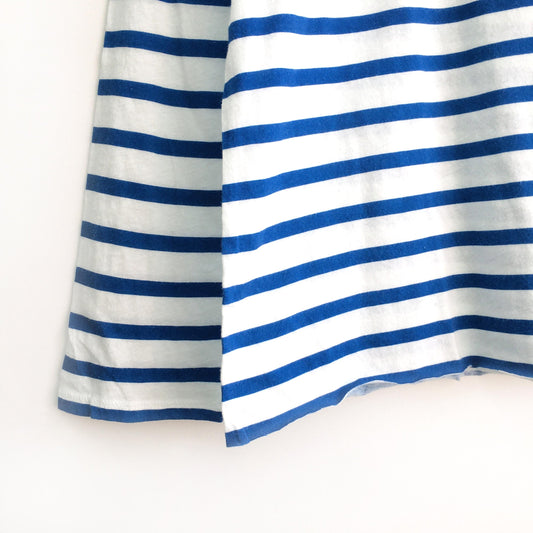 Sundry blue striped long sleeve tee - size 1
