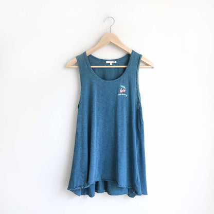 sundry mon cherry tank top - size 1