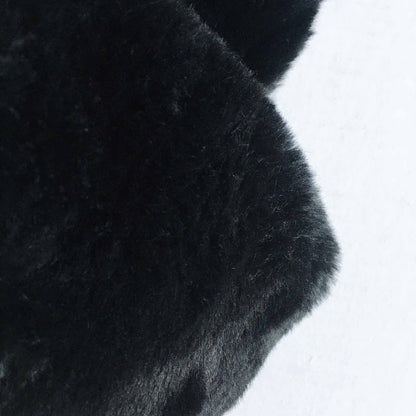 Surrel black faux fur trapper hat - OS