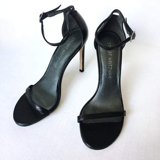 Stuart Weitzman Nudistsong Heels - size 6.5