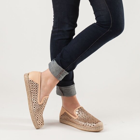 Stuart Weitzman County Espradilles - size 10