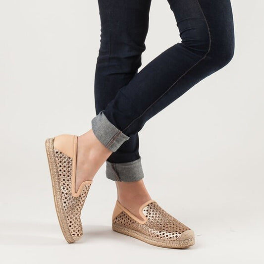 Stuart Weitzman County Espradilles - size 10