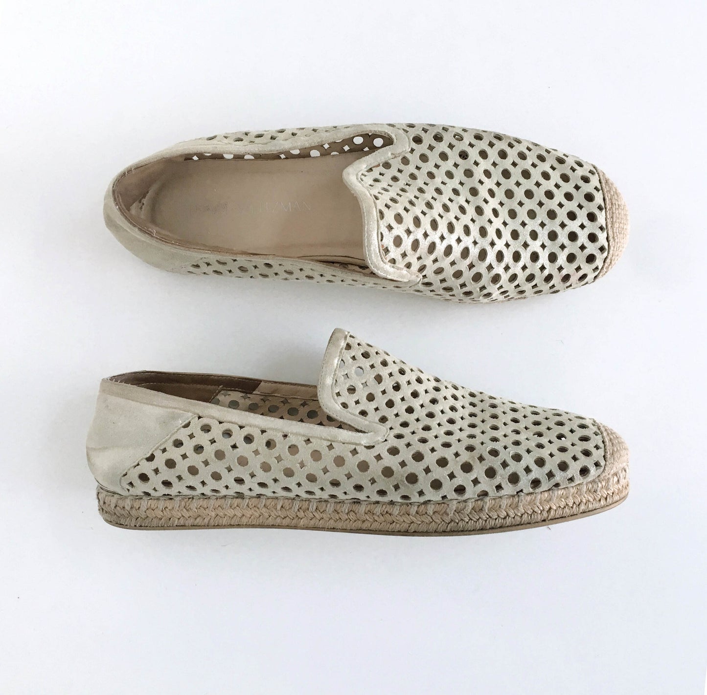 Stuart Weitzman County Espradilles - size 10