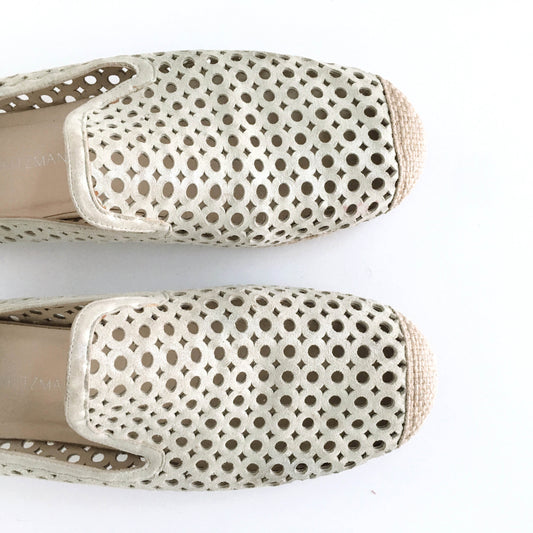 Stuart Weitzman County Espradilles - size 10