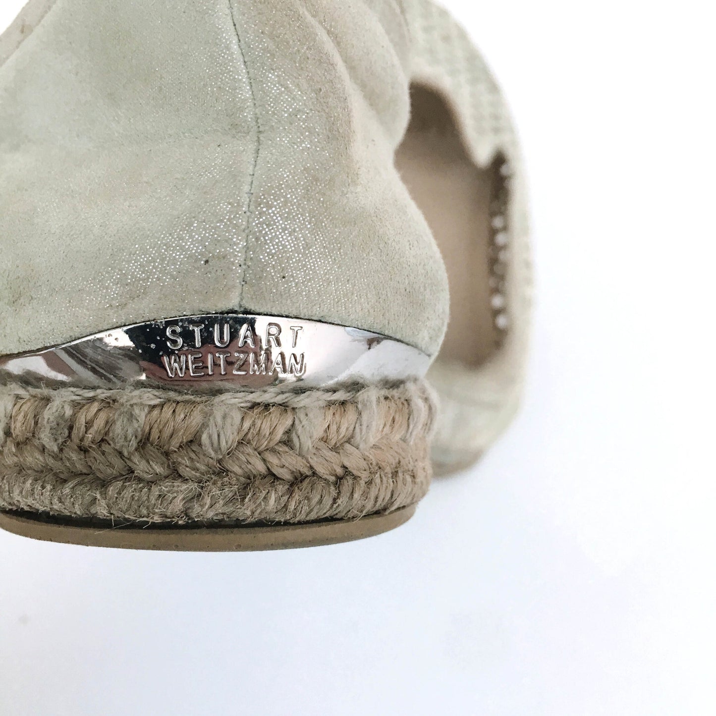 Stuart Weitzman County Espradilles - size 10