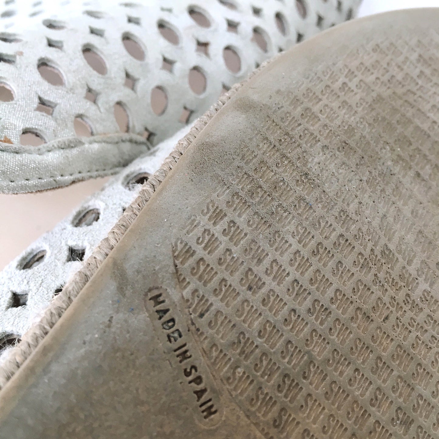 Stuart Weitzman County Espradilles - size 10