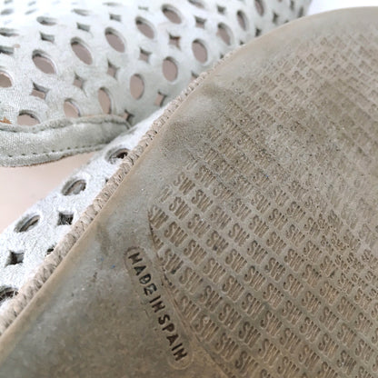 Stuart Weitzman County Espradilles - size 10