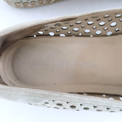 Stuart Weitzman County Espradilles - size 10