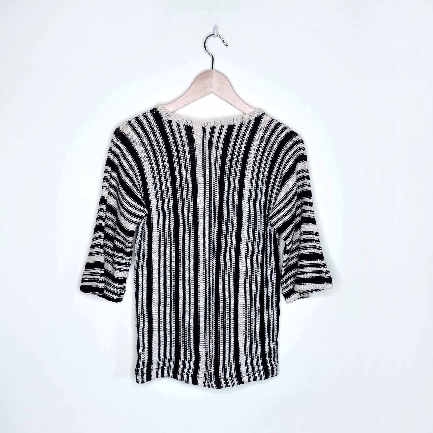 vintage minion pullover striped wool sweater - size 46