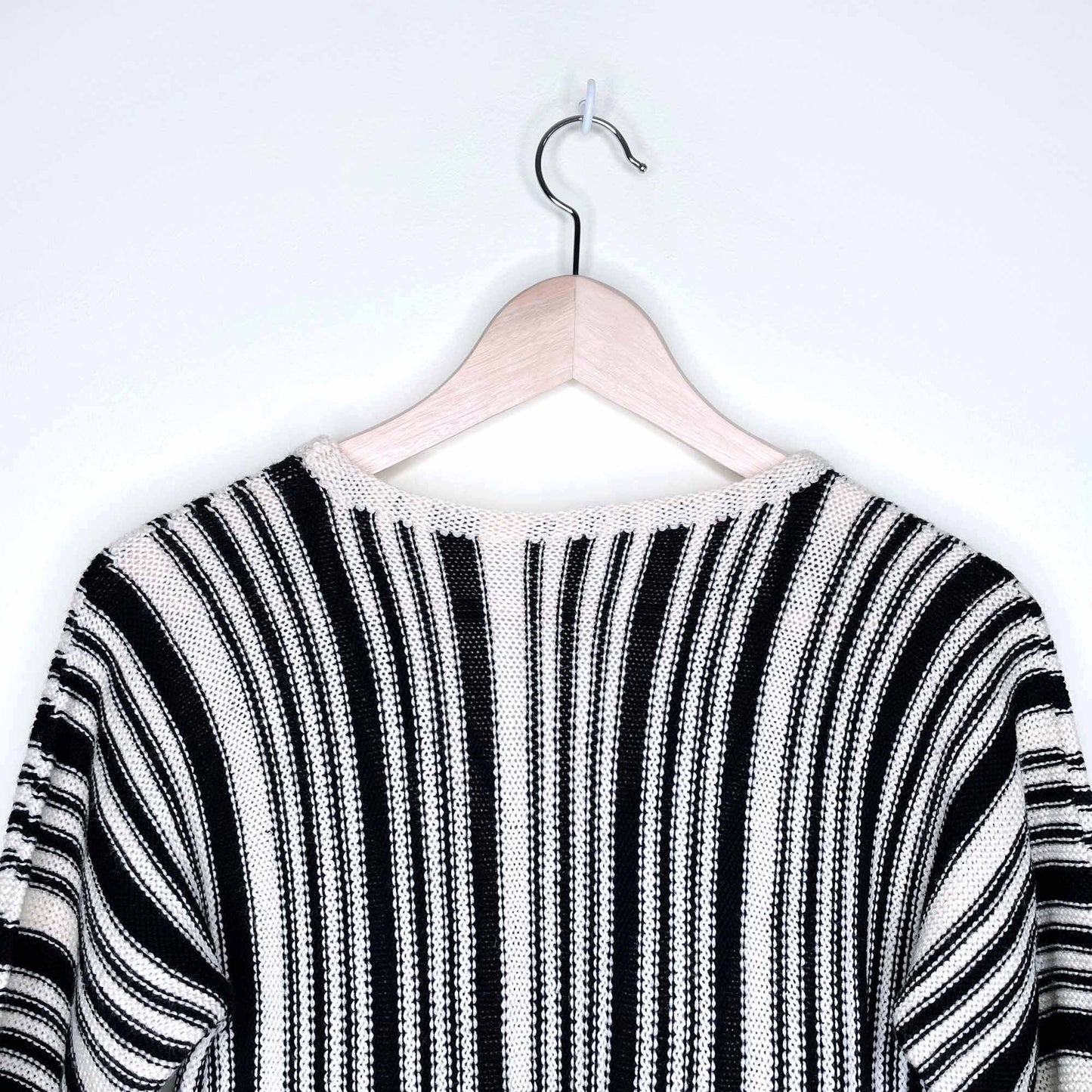 vintage minion pullover striped wool sweater - size 46