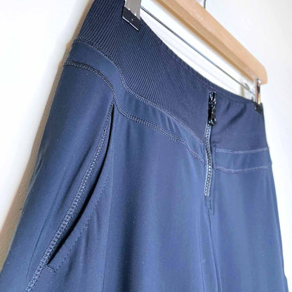 sweaty betty dance flex cropped yoga pants - size xs