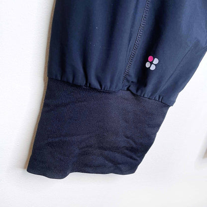 sweaty betty dance flex cropped yoga pants - size xs