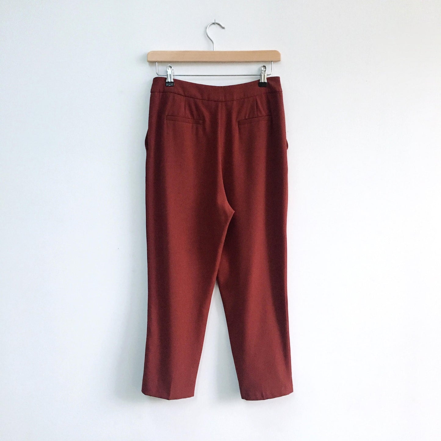 Silvian Heach Cropped Trouser - size xs