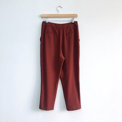 Silvian Heach Cropped Trouser - size xs