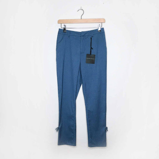 nwt SS20 silvian heach braveno bow pants - size 26