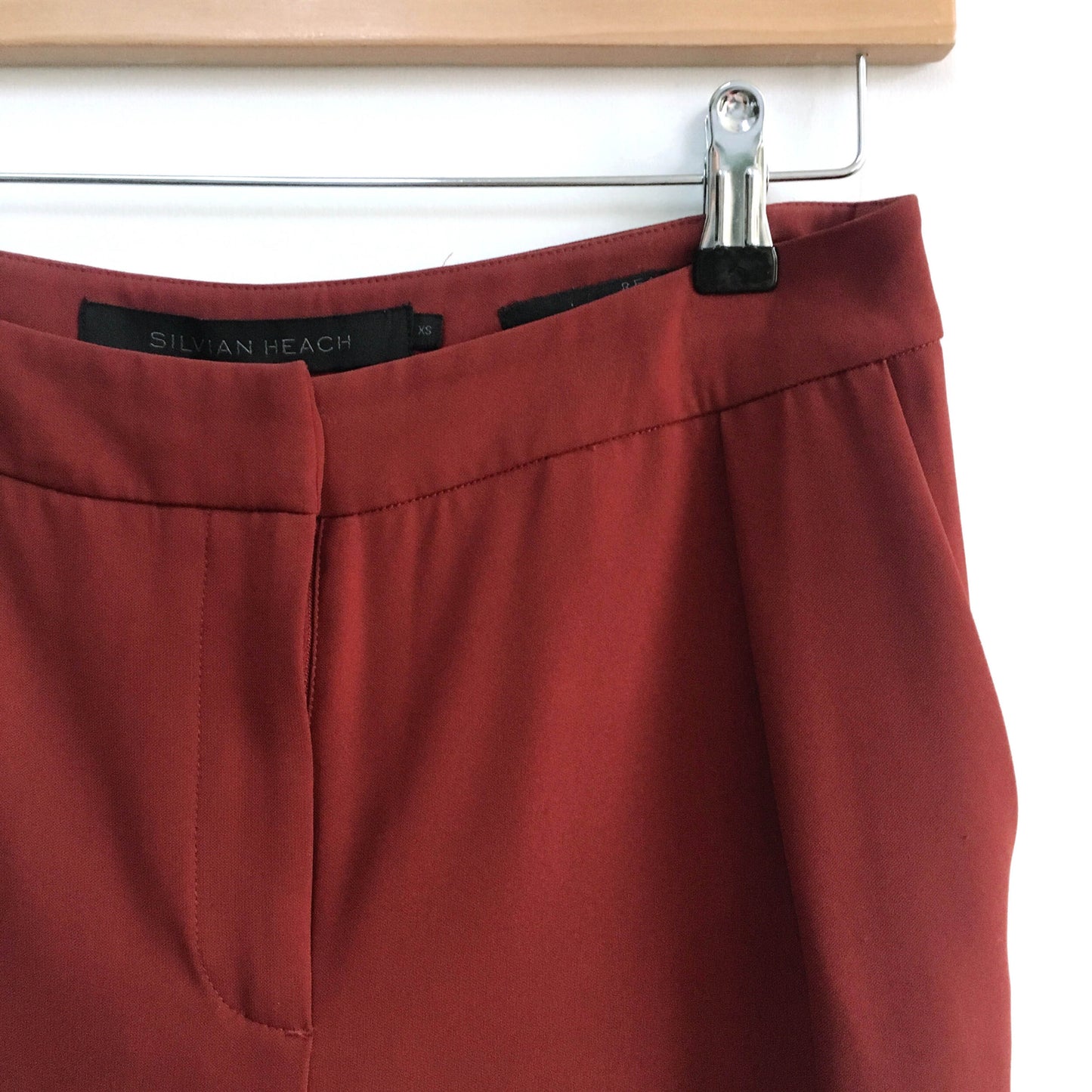 Silvian Heach Cropped Trouser - size xs