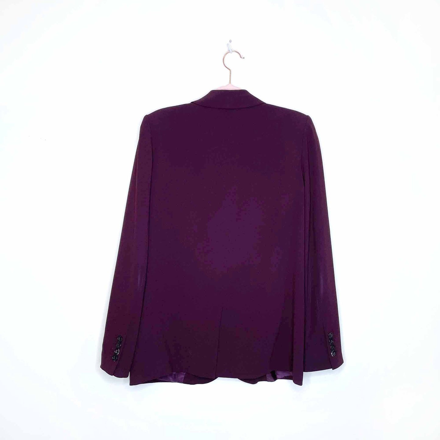t babaton fleming oversized boyfriend blazer - size 2