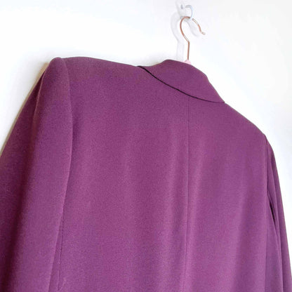 t babaton fleming oversized boyfriend blazer - size 2