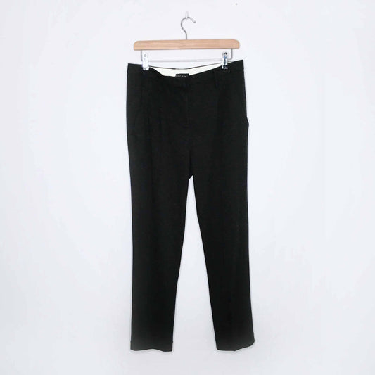 t. babaton baldwin high-rise wool-blend trouser - size 6