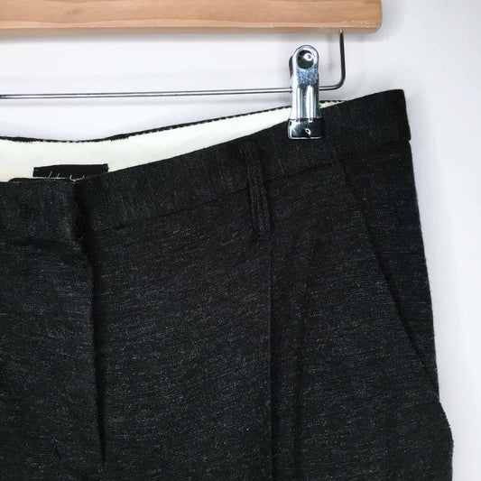 t. babaton baldwin high-rise wool-blend trouser - size 6