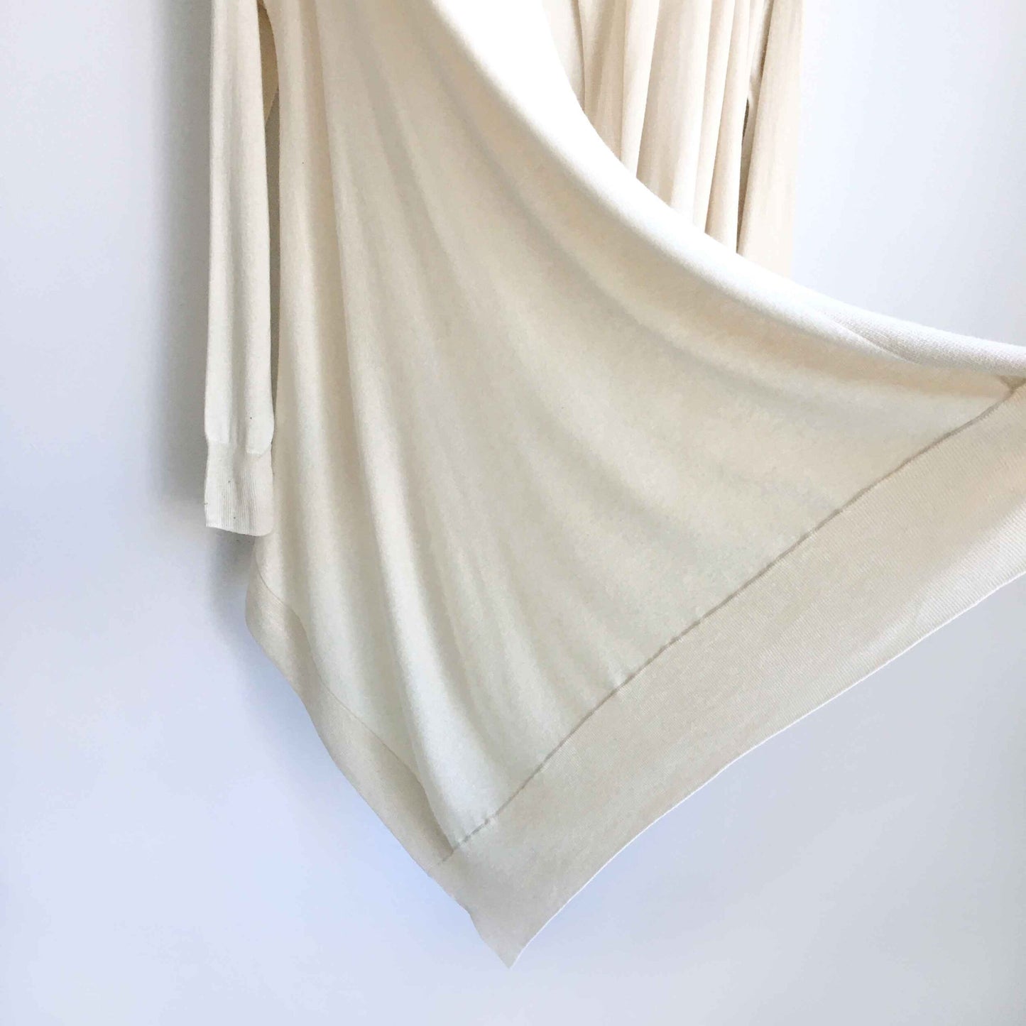 T. Babaton cashmere-silk Baldrick wrap cardigan - size Small