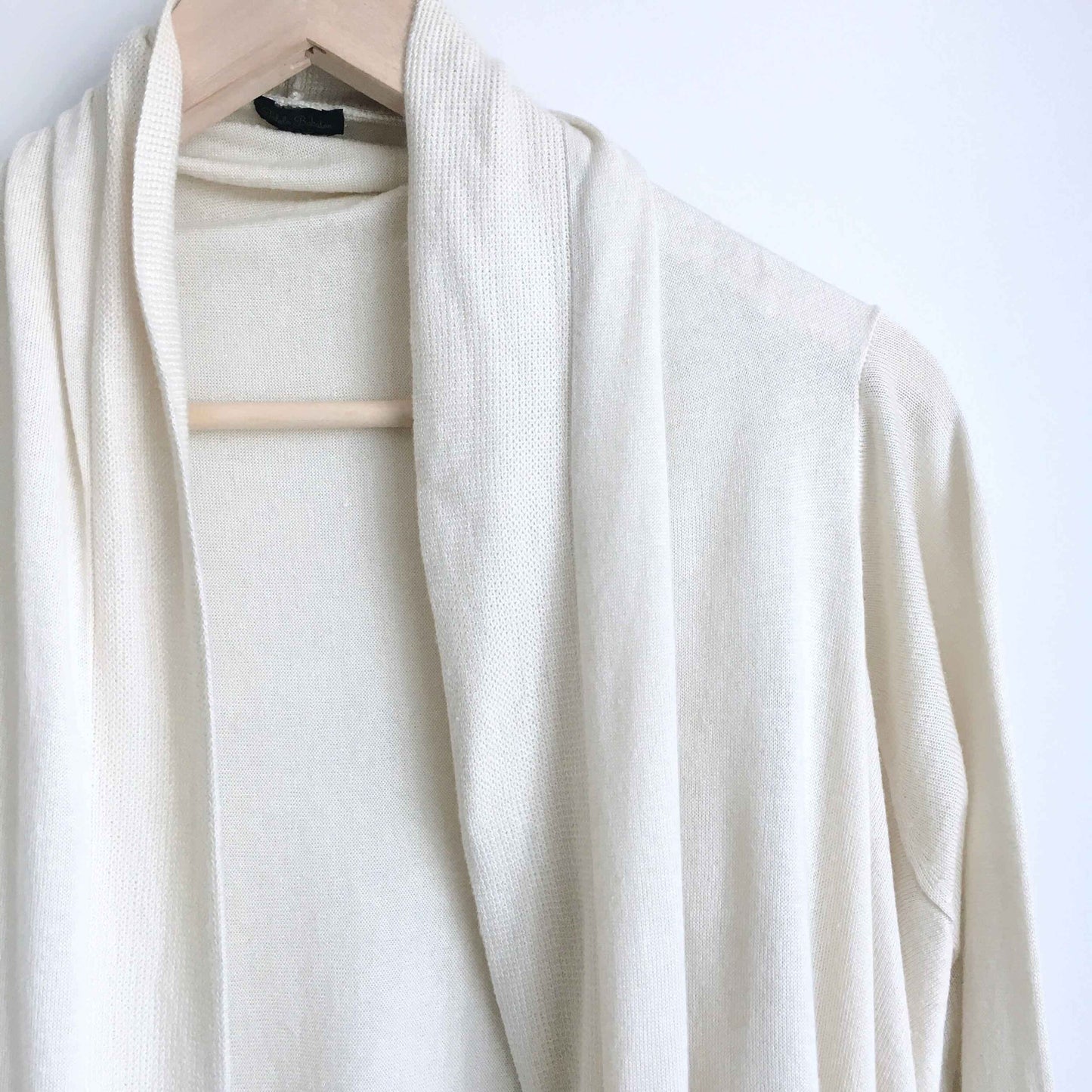 T. Babaton cashmere-silk Baldrick wrap cardigan - size Small