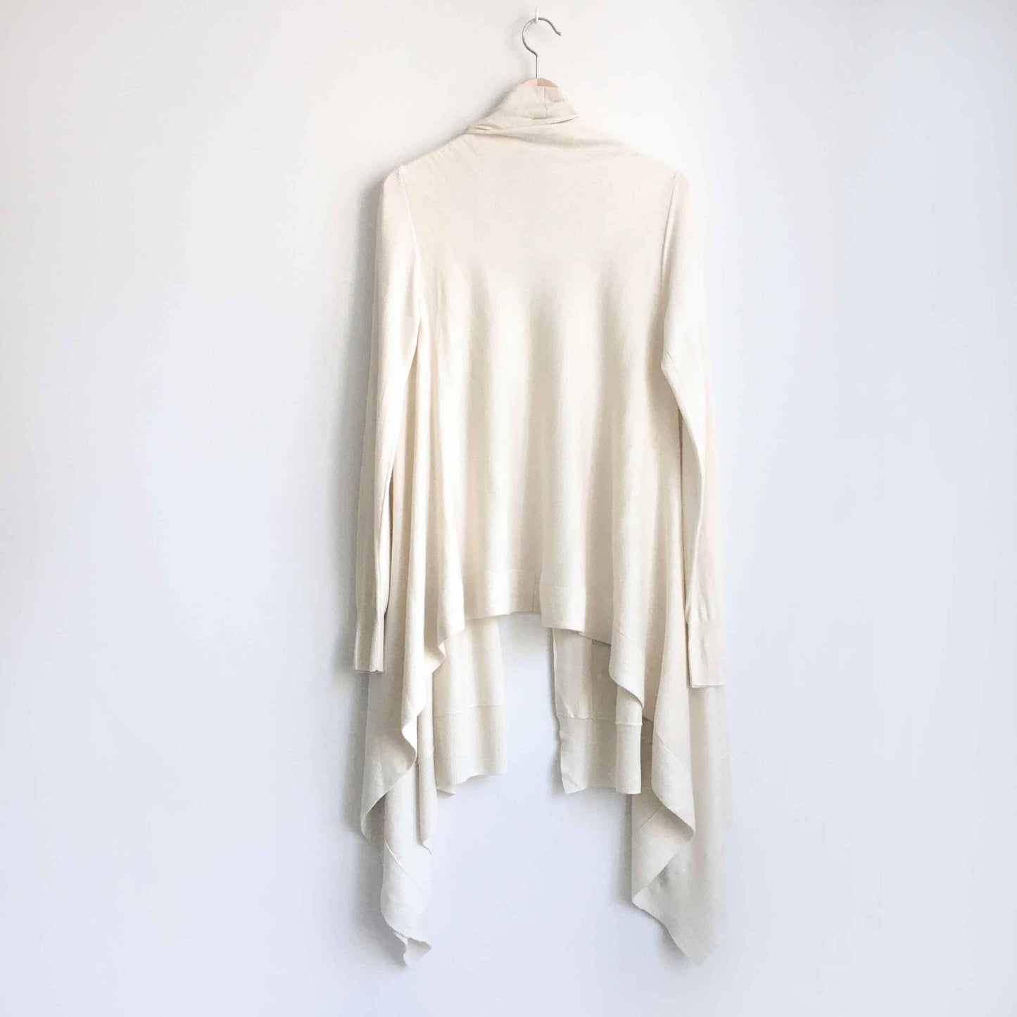 T. Babaton cashmere-silk Baldrick wrap cardigan - size Small