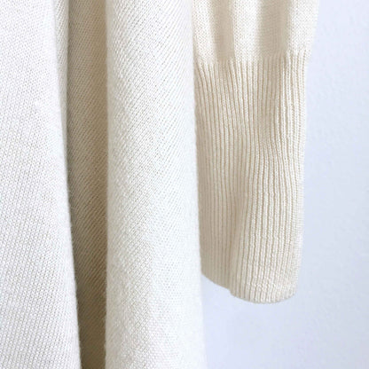 T. Babaton cashmere-silk Baldrick wrap cardigan - size Small