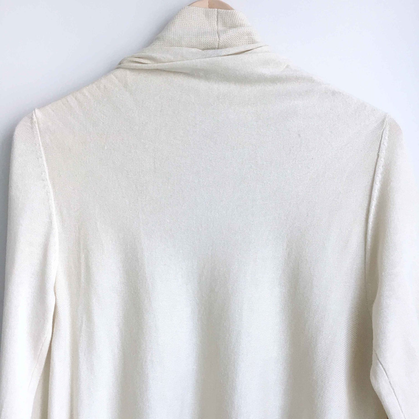 T. Babaton cashmere-silk Baldrick wrap cardigan - size Small