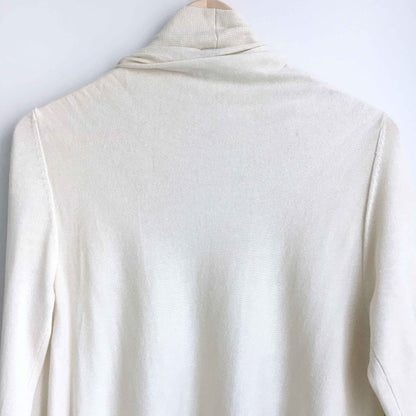 T. Babaton cashmere-silk Baldrick wrap cardigan - size Small