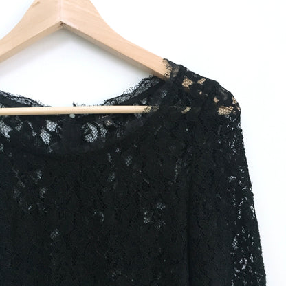 T Babaton Barrett peplum blouse - size Small