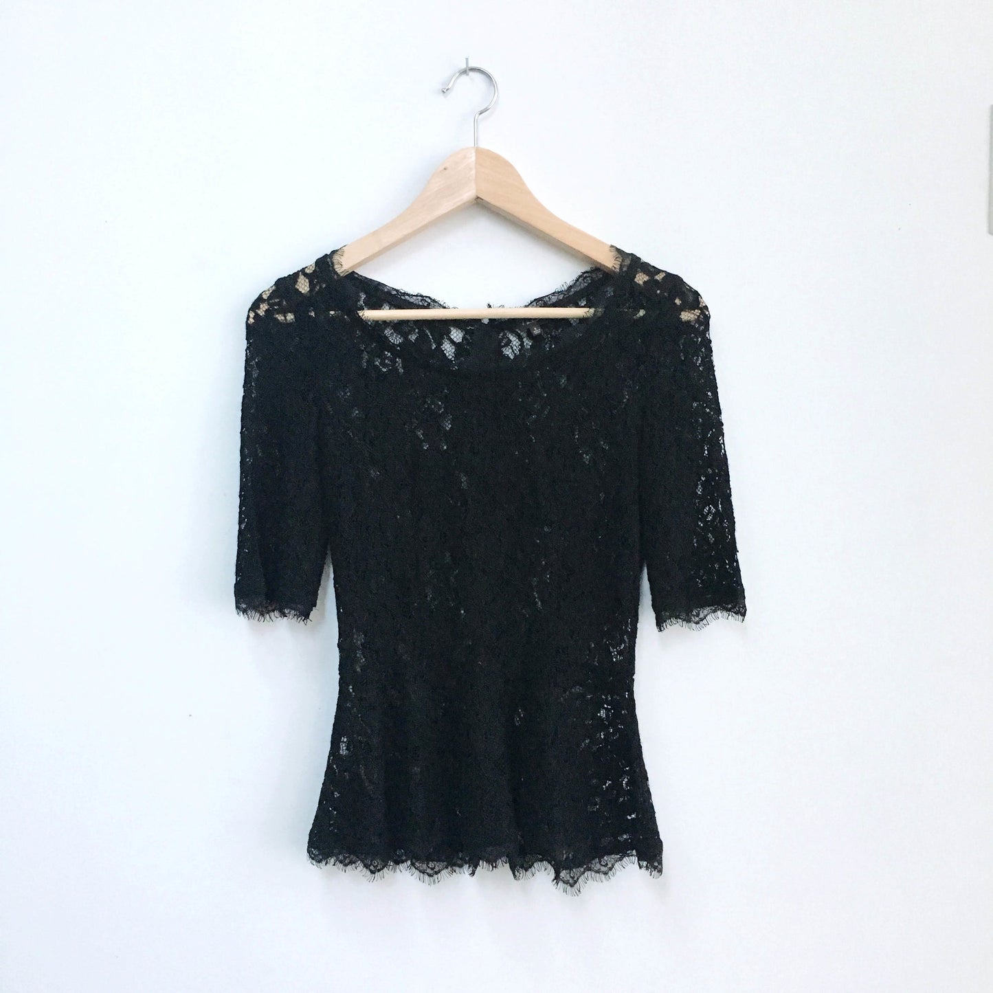 T Babaton Barrett peplum blouse - size Small