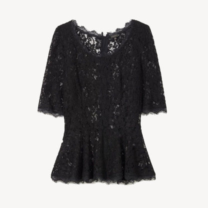 T Babaton Barrett peplum blouse - size Small