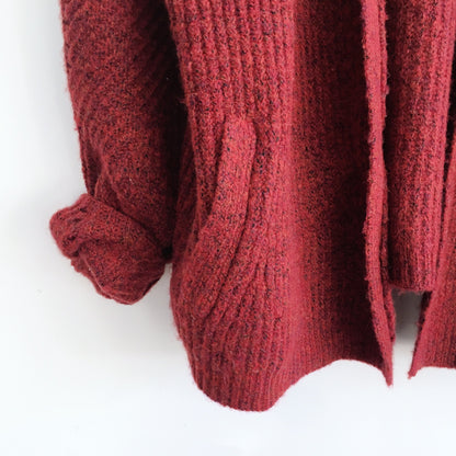 Tahari Balloon Sleeve Open Cardigan - size Medium