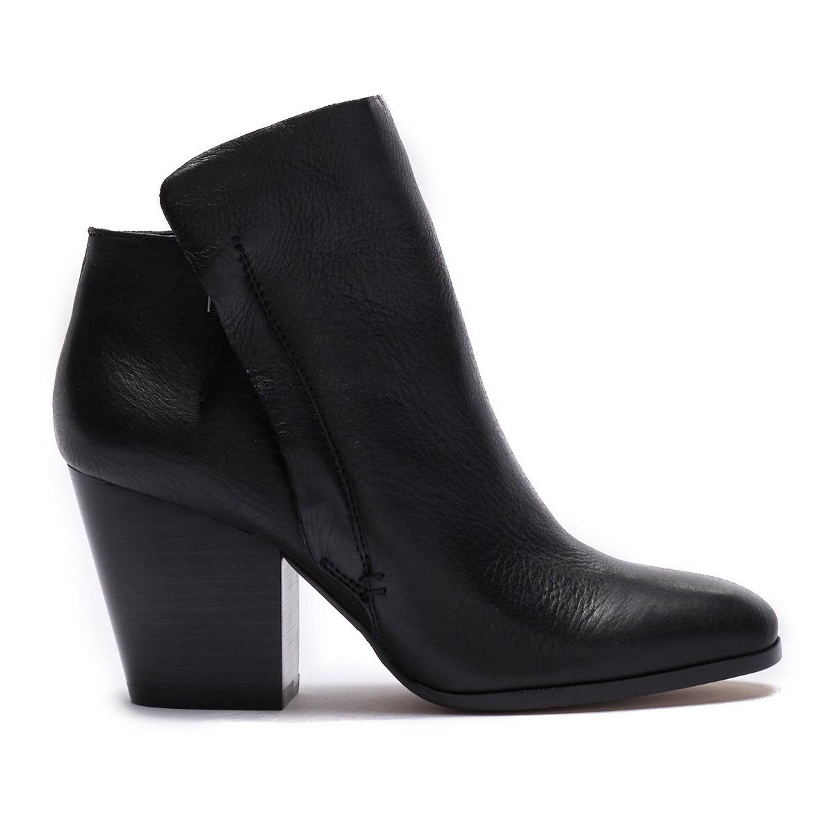 1.STATE taila heeled leather bootie - size 6.5