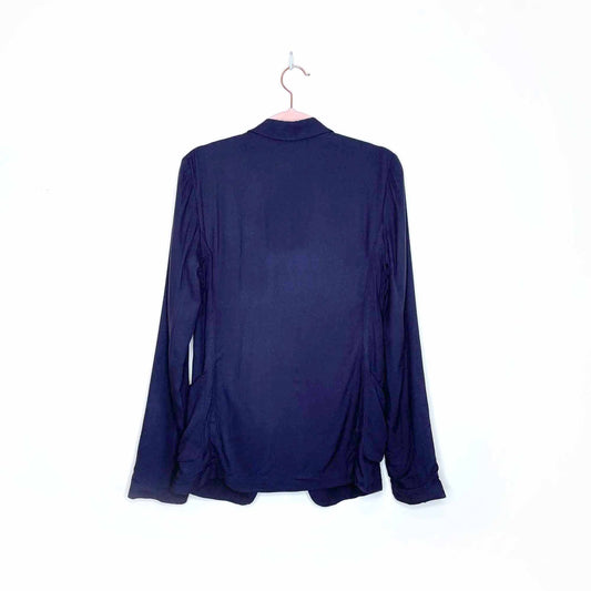 talula kent open blazer - purpley blue - size 0