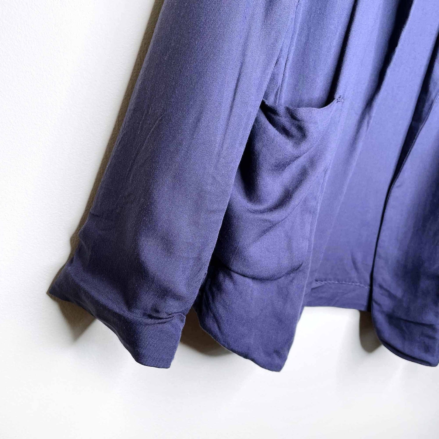 talula kent open blazer - purpley blue - size 0