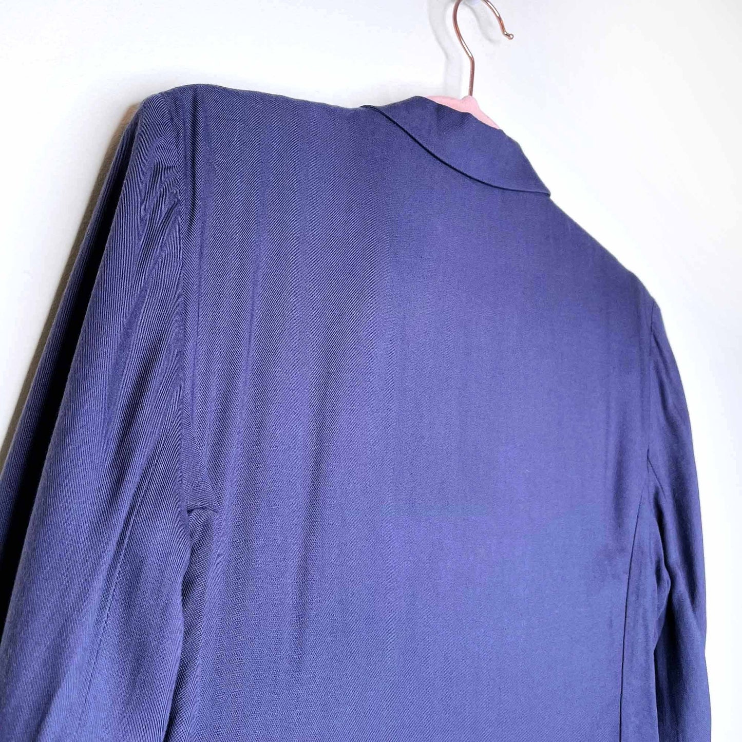 talula kent open blazer - purpley blue - size 0