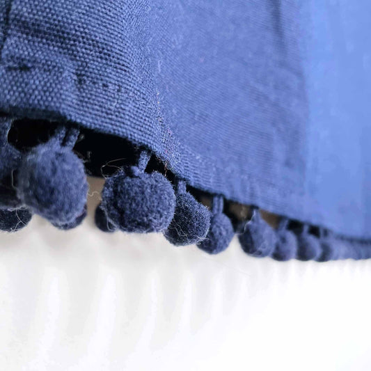 talbots pom pom mini skirt - size 12P