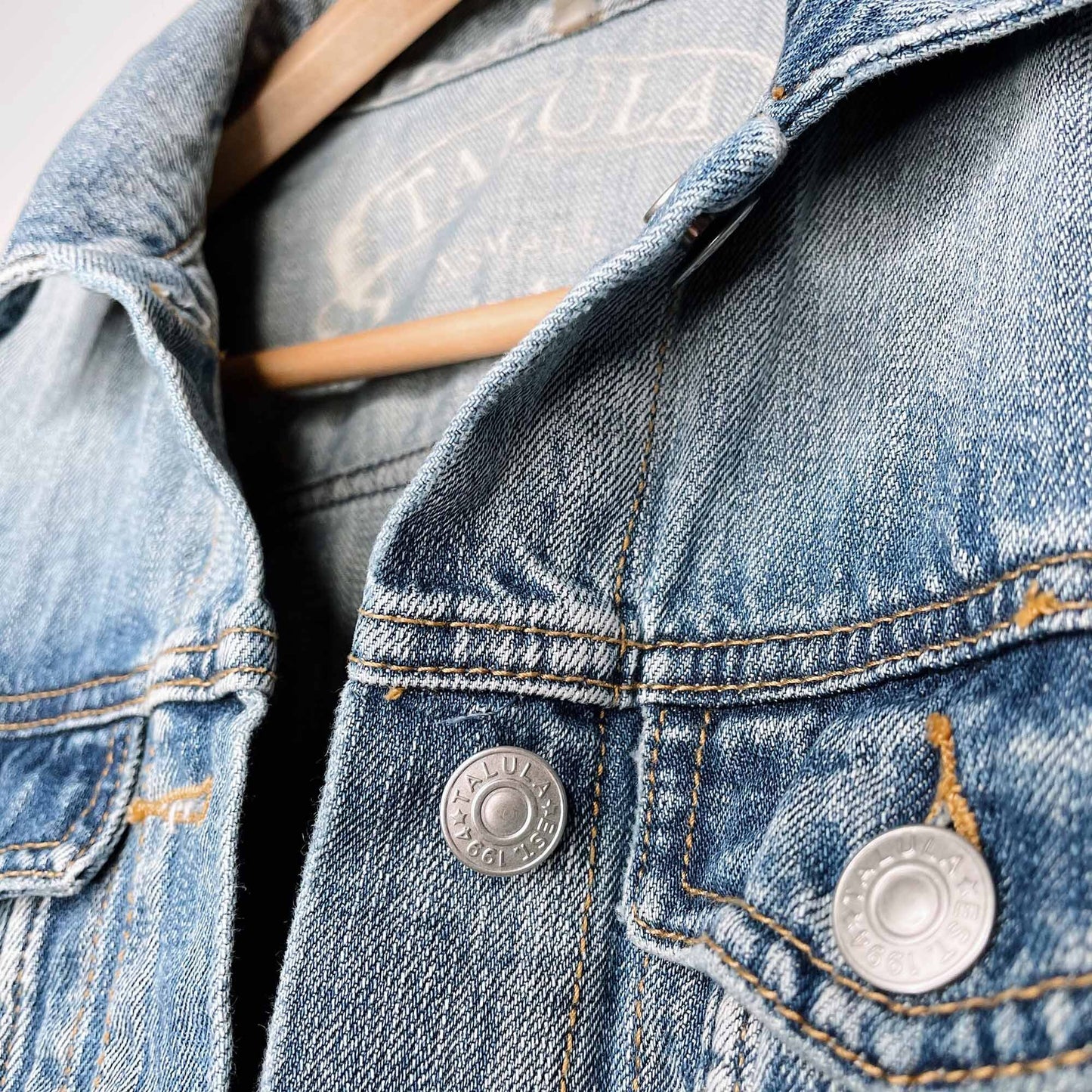 Talula Babaton Aritzia EDO denim jacket - size xs