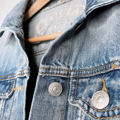 Talula Babaton Aritzia EDO denim jacket - size xs