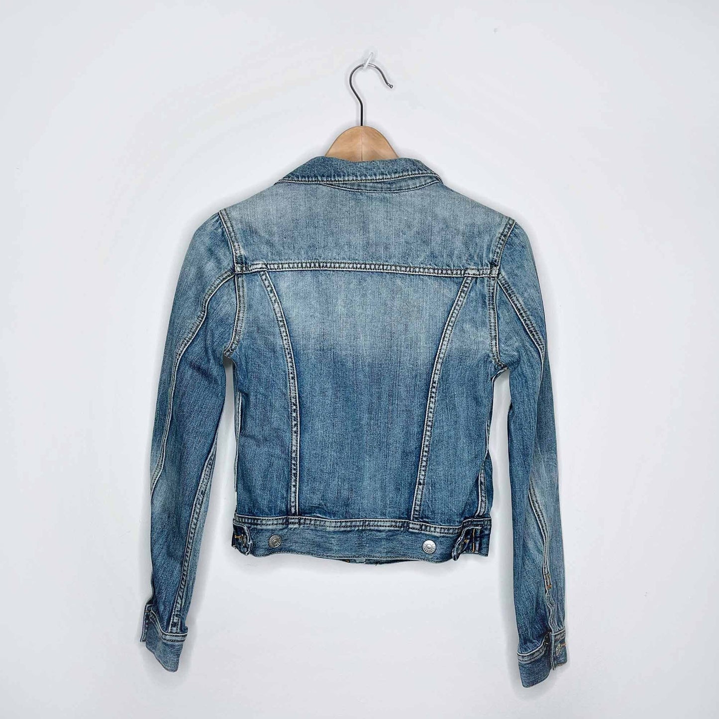 Talula Babaton Aritzia EDO denim jacket - size xs