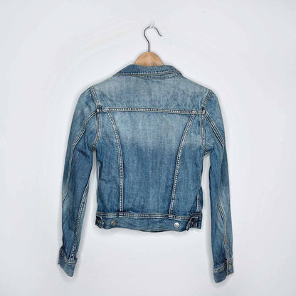 Talula Babaton Aritzia EDO denim jacket - size xs