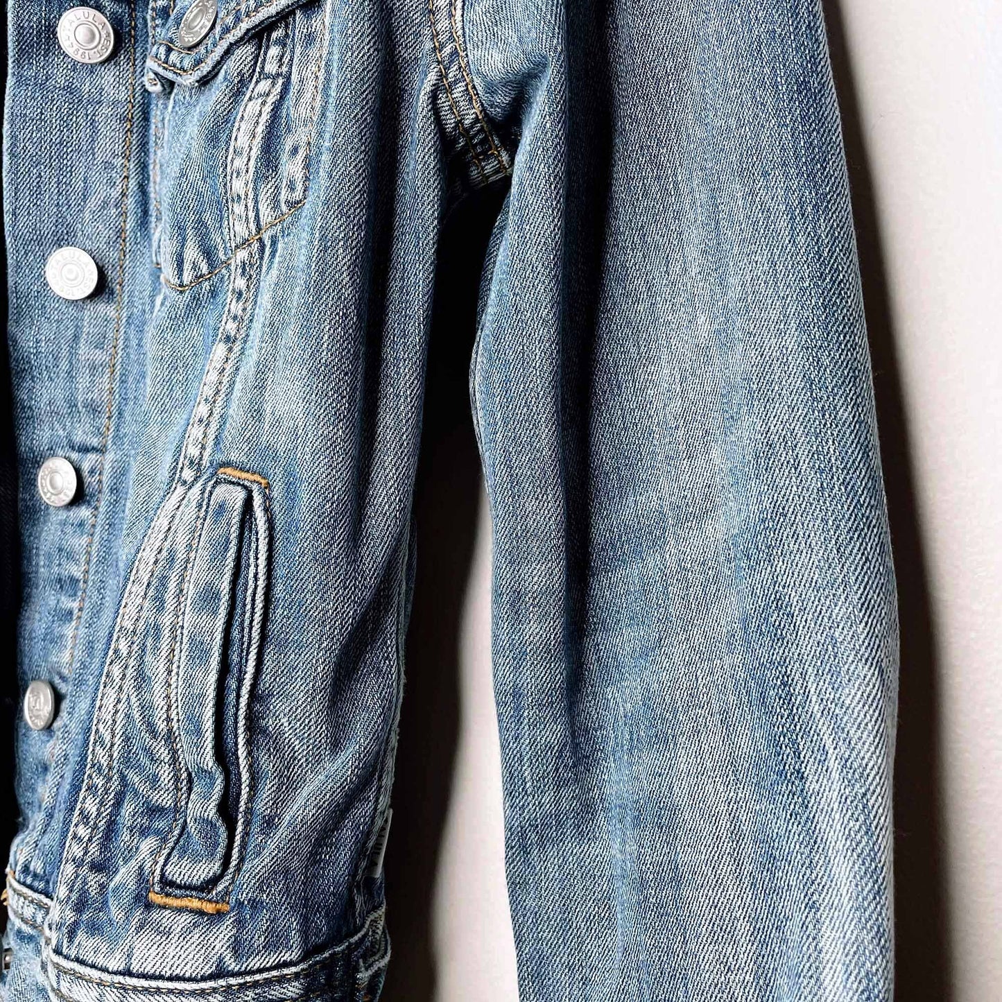 Talula Babaton Aritzia EDO denim jacket - size xs