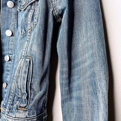Talula Babaton Aritzia EDO denim jacket - size xs