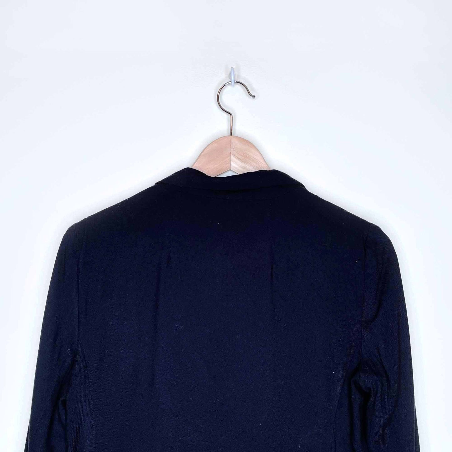talula kent open black casual blazer jacket - size 2